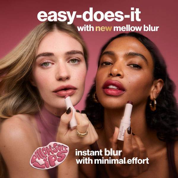 Max Factor Mellow Blur Lipstick, Brown Butter