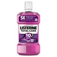 DNR Listerine Antibacterial Total Care Mouthwash Mint 250ml