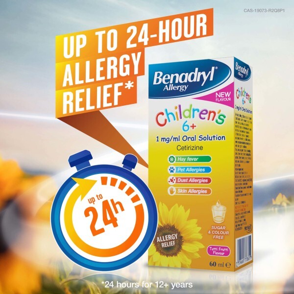 Benadryl  Allergy Children's 6+ Oral Solution