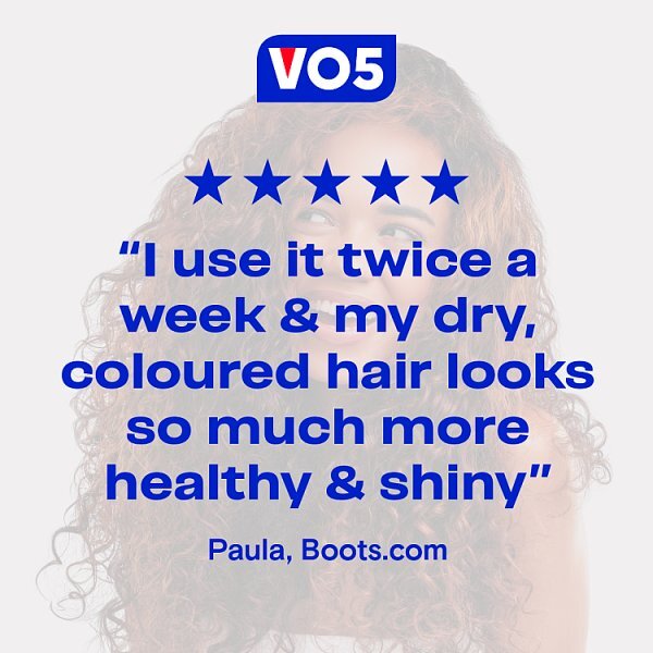 VO5 Nourishing Coconut Hot Oil 15ml 4 pack