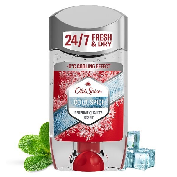 Old Spice High Endurance Antiperspirant Clear Gel Cold 70Ml