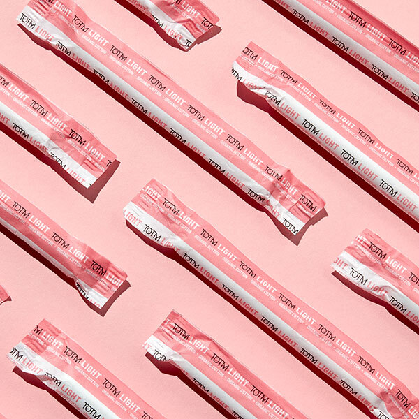 TOTM Applicator Tampons Light 18