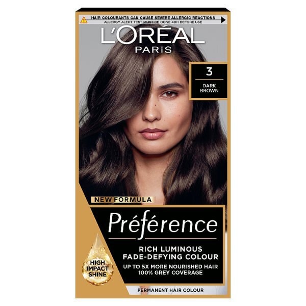 Preference Infinia 3 Brasilia Dark Brown Hair Dye