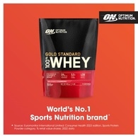 Optimum Nutrition Delicious Strawberry Whey Protein Powder