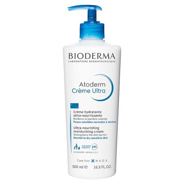 Bioderma Atoderm Moisturiser Normal Sensitive Skin 500Ml