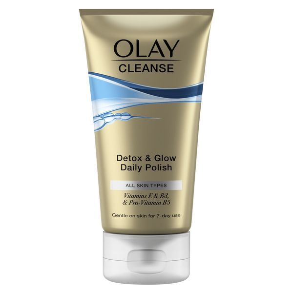 Olay Cleanser Detox & Glow Daily Polish 150ml