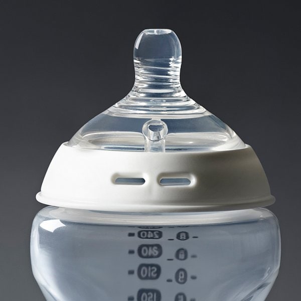 Tommee Tippee Closer To Nature Bottle Teats, Fast Flow, 6M