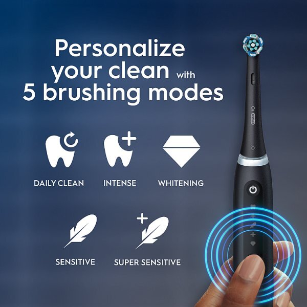 Oral-B iO5 Matt Black Electric Toothbrush