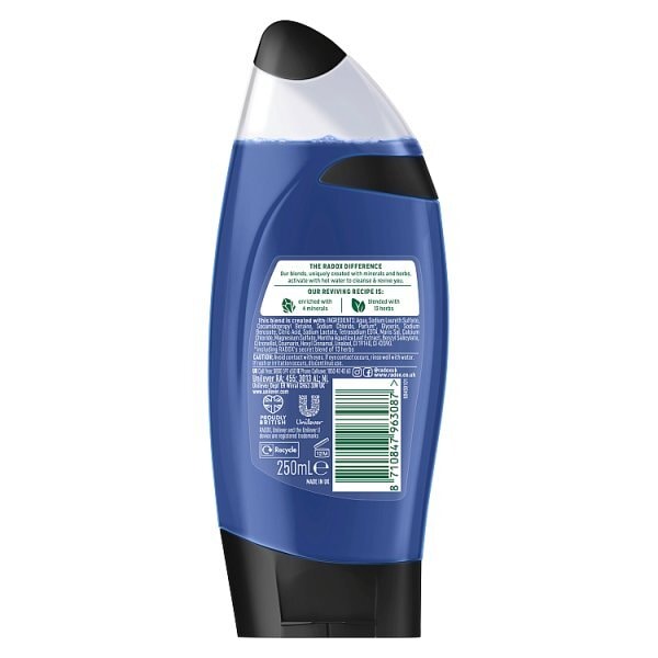 Radox Men Revived 2in1 Shower Gel 250ml