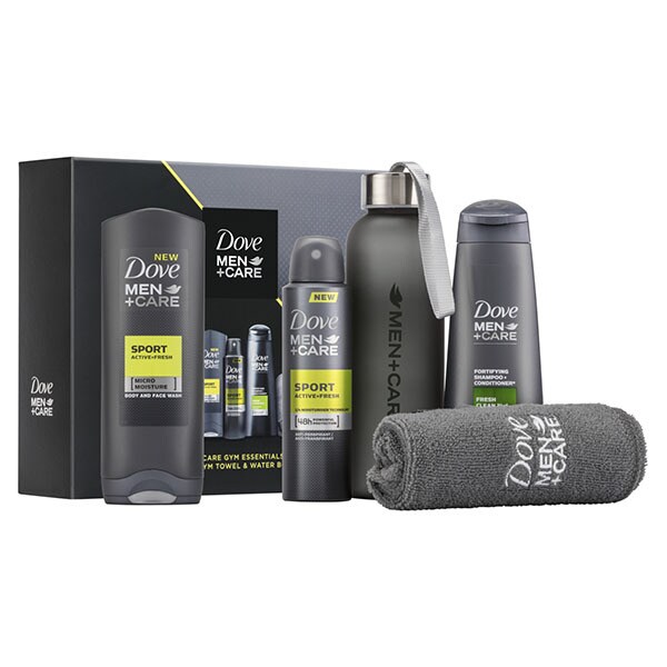 DNR Dove Men Care Gym Essentials Giftset