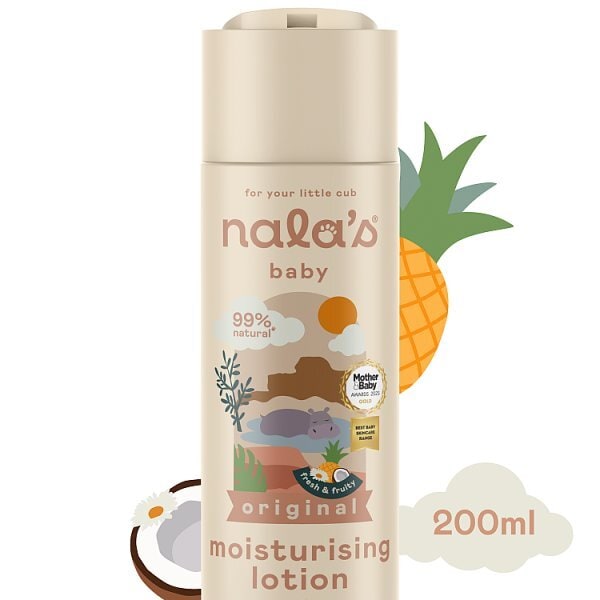 Nala's Baby Body Lotion 200Ml