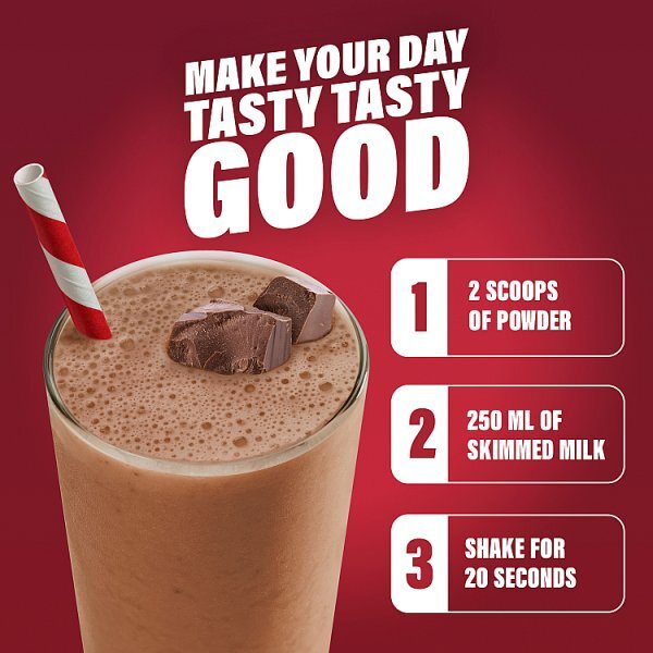 Slimfast Powder Tin Chocolate 375G