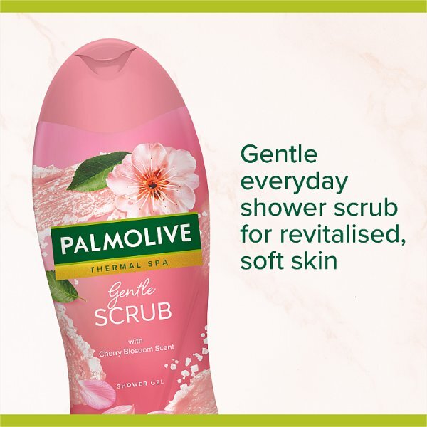 Palmolive Gentle Massage Shower Scrub 450ml