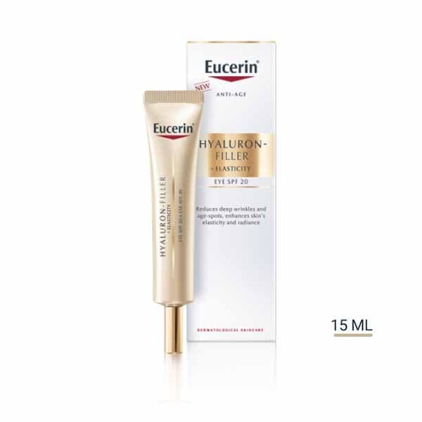 Eucerin Hyaluron-Filler + Elasticity Eye Cream SPF20 15ml