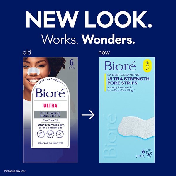 Bioré Ultra Pore Strips 6pct