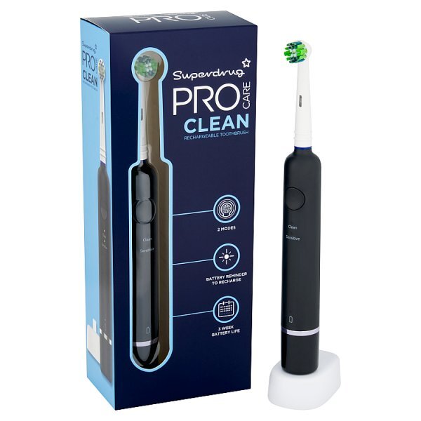 Pro Care Clean Black Infinity Electric Toothbrush