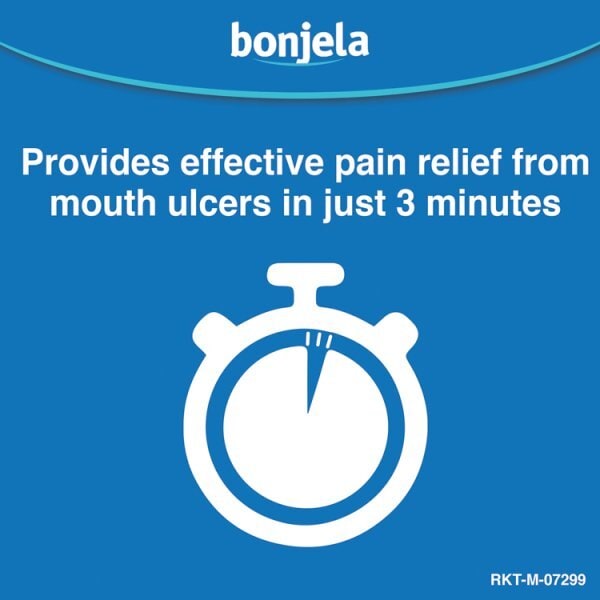 Bonjela Original Mouth Ulcer Relief For Adults 15g