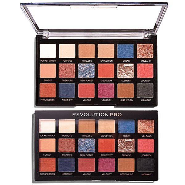 Revolution Pro Regeneration Trends Azure Eye Shadow Palette