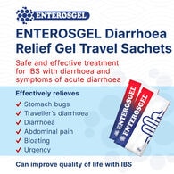 ENTEROSGEL Traveller's Diarrhoea Sachets x 10