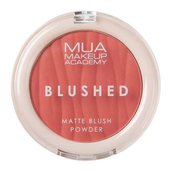 MUA Blushed Matte Powder Rose Tea