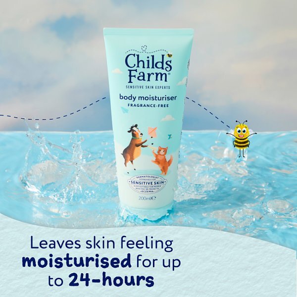 Childs Farm Moisturiser, Fragrance-Free 200Ml