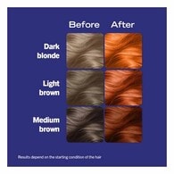 LIVE Colour + Lift Permanent Copper Hair Dye Tangerine Twist