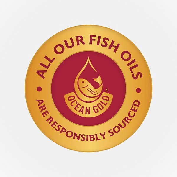 Seven Seas Omega-3 Fish Oil + Vitamin D 30 Caps