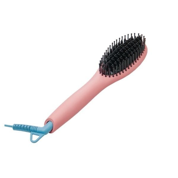 DNR Flower Ceramic Straightening Brush