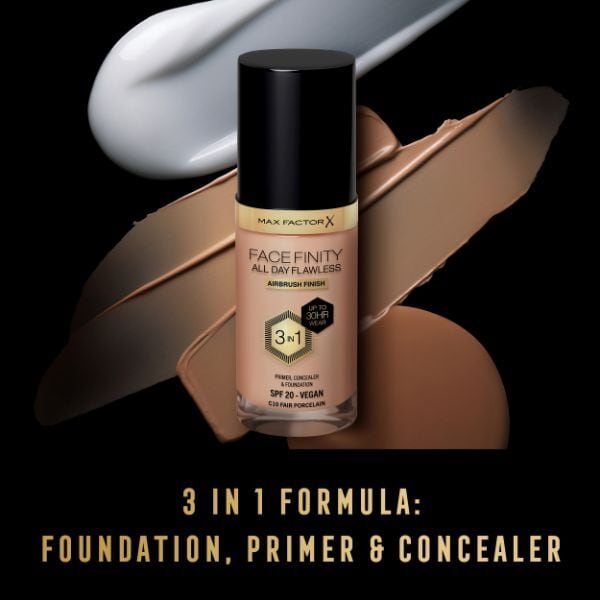 Max Factor Facefinity Flawless Foundation, Fair Porcelain