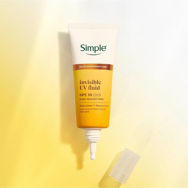 Simple Invisible UVA/UVB high sun protection 40 ml