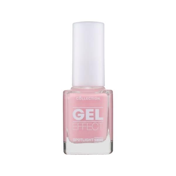 Collection Spotlight Shine Gel Effect Nail Polish 26 French Pink