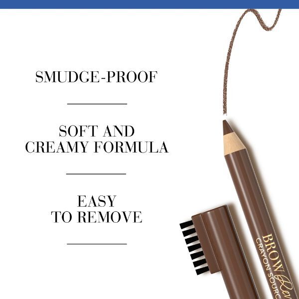 Bourjois Reveal Twist Up Precision Brow Pencil Medium Brown