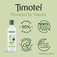 DNR Timotei Hydrating Shampoo 300ml