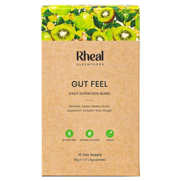 Rheal Superfoods Gut Feel 10 X 5G