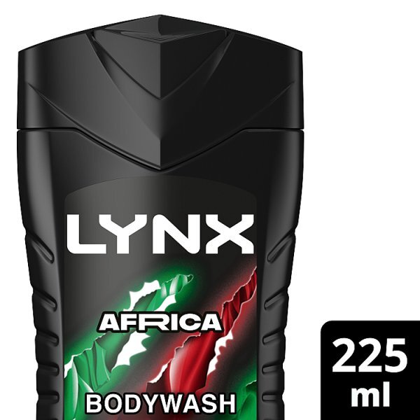 Lynx Bodywash Shower Gel Africa 225ml