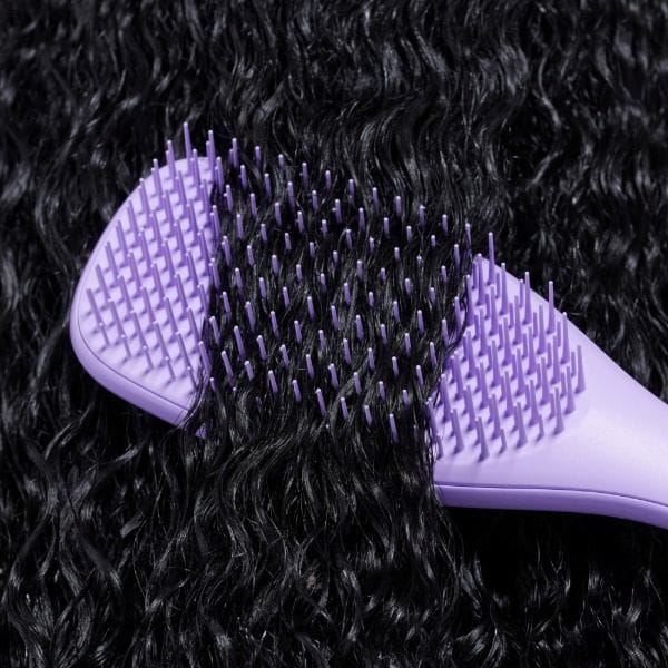 Tangle Teezer Large Detangler Curly Coily Purple