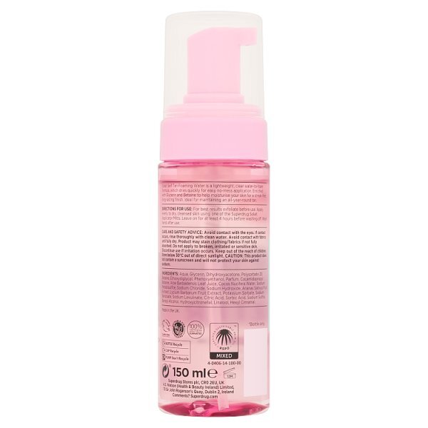 Solait Foaming Water Medium 150ml