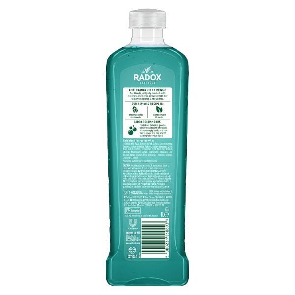 Radox Mineral Therapy Stress Relief Bath Soak 1L