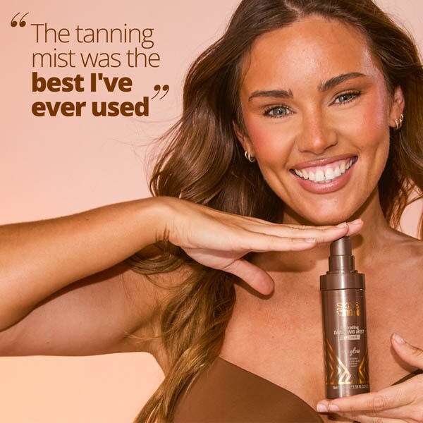 Skin & Tan Face Glow Hydrating Tanning Mist 100ml