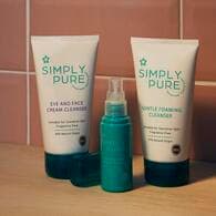 Simply Pure Eye and Face Cream Cleanser 150ml