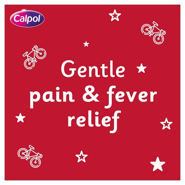 Calpol 6+ Years Fastmelts Colour & Sugar Free 12s