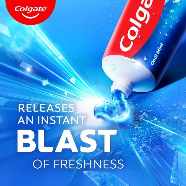Colgate Max Fresh Cooling Crystals Toothpaste 20ml Travel