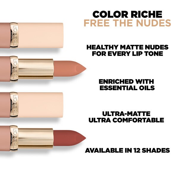 L’Oréal Paris Color Riche Nudes 08 No Lies