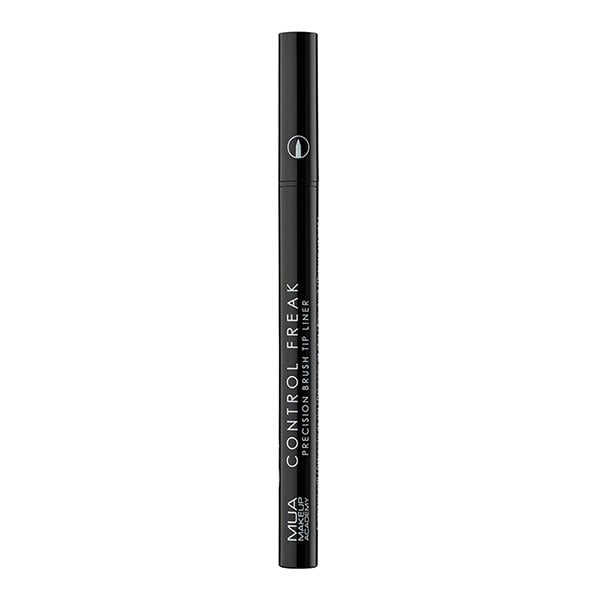 MUA Control Freak Brush Tip Liquid Eyeliner Black