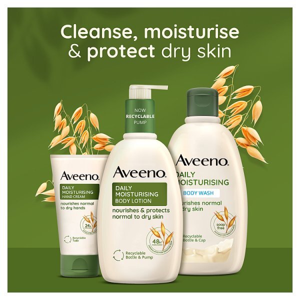 Aveeno Daily Moisturising Creamy Oil 300ml