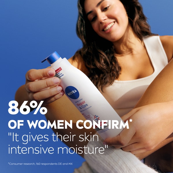 NIVEA Repair & Care 72h Body Lotion for Very Dry Skin 400ml