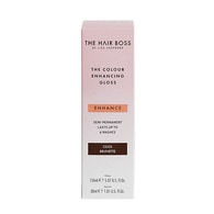 The Hair Boss Colour Enhancing Gloss Cool Brunette