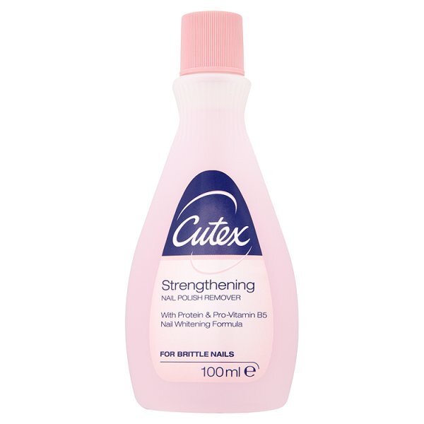 Cutex Strengthening Nail Polish Remover 100ml