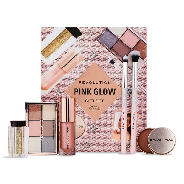 Revolution Pink Glow Get The Look Gift Set