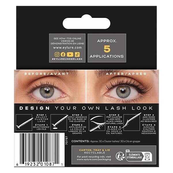 Eylure Underlash Refill Kits- Lengthening